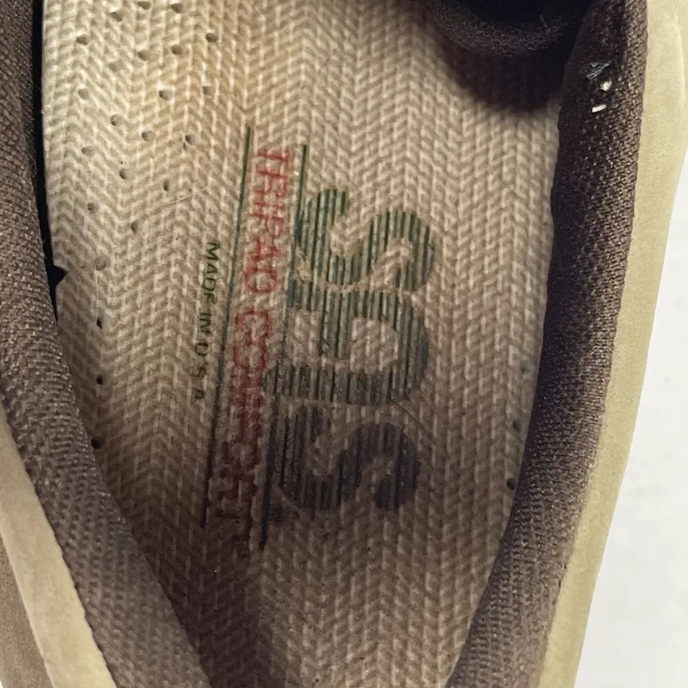 SAS Mephisto Free Time Women's Shoes Size 8 M Taupe Nubuck Leather Walking